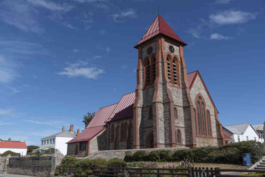 Islas Falkland o Malvinas 014 - Port Stanley - Christ Church Cathedral de Stanley.jpg